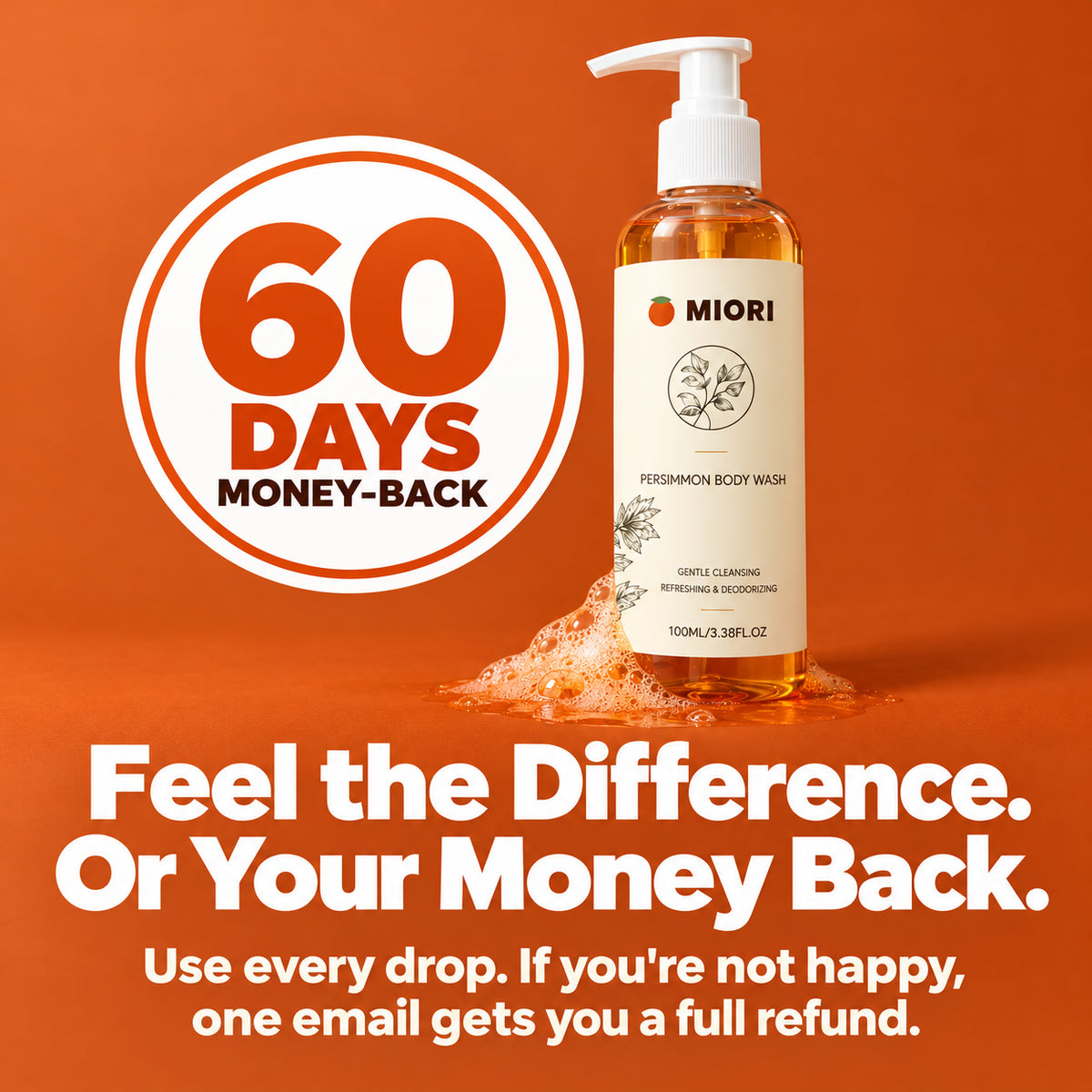 Persimmon Body Wash