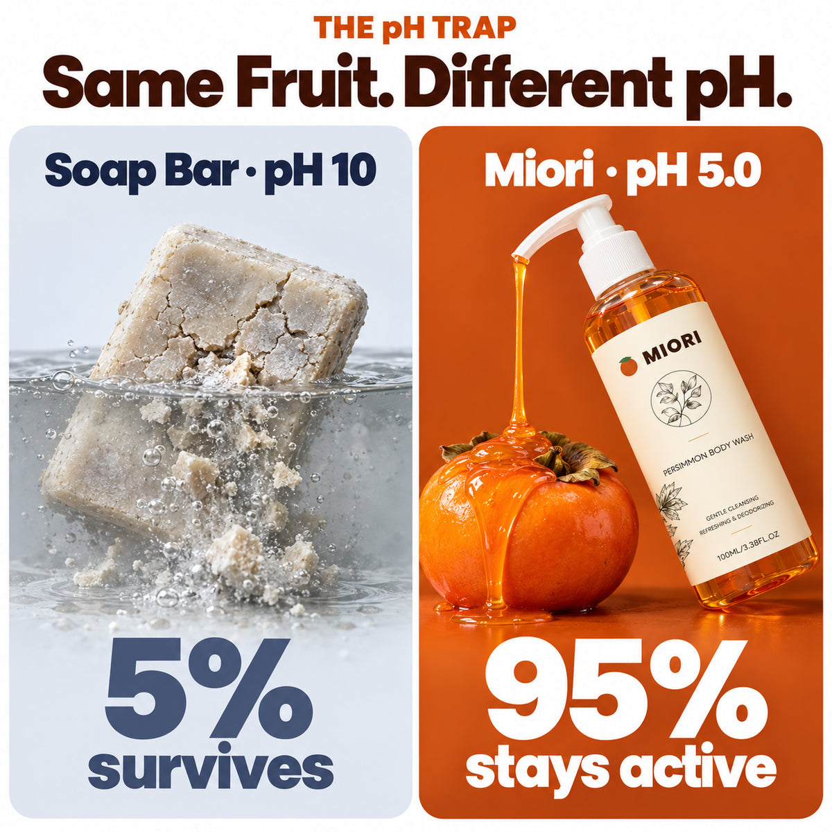 Persimmon Body Wash